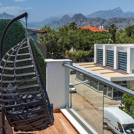 Doqu Suites Hotel Antalya Exteriör bild