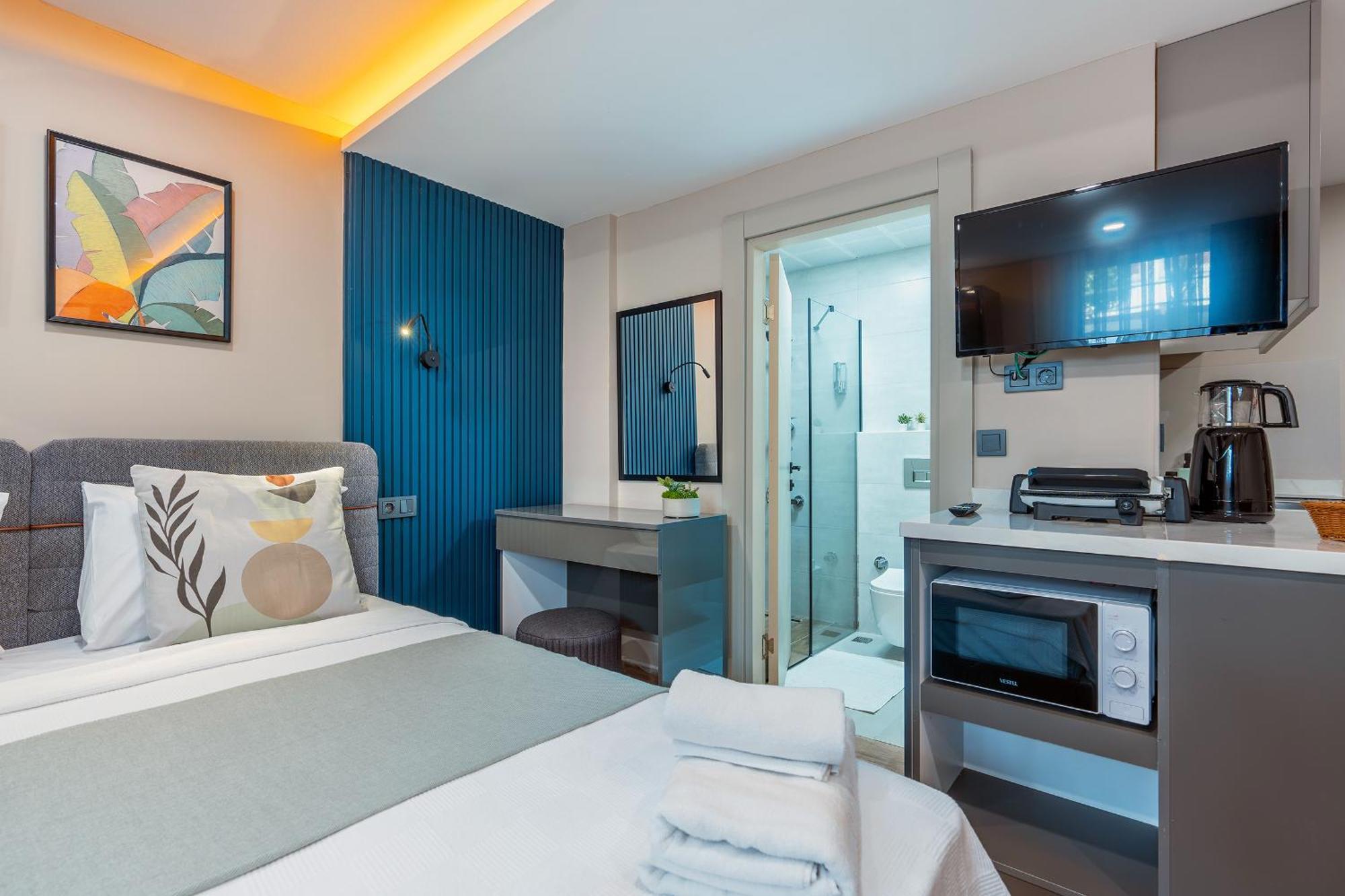 Doqu Suites Hotel Antalya Exteriör bild