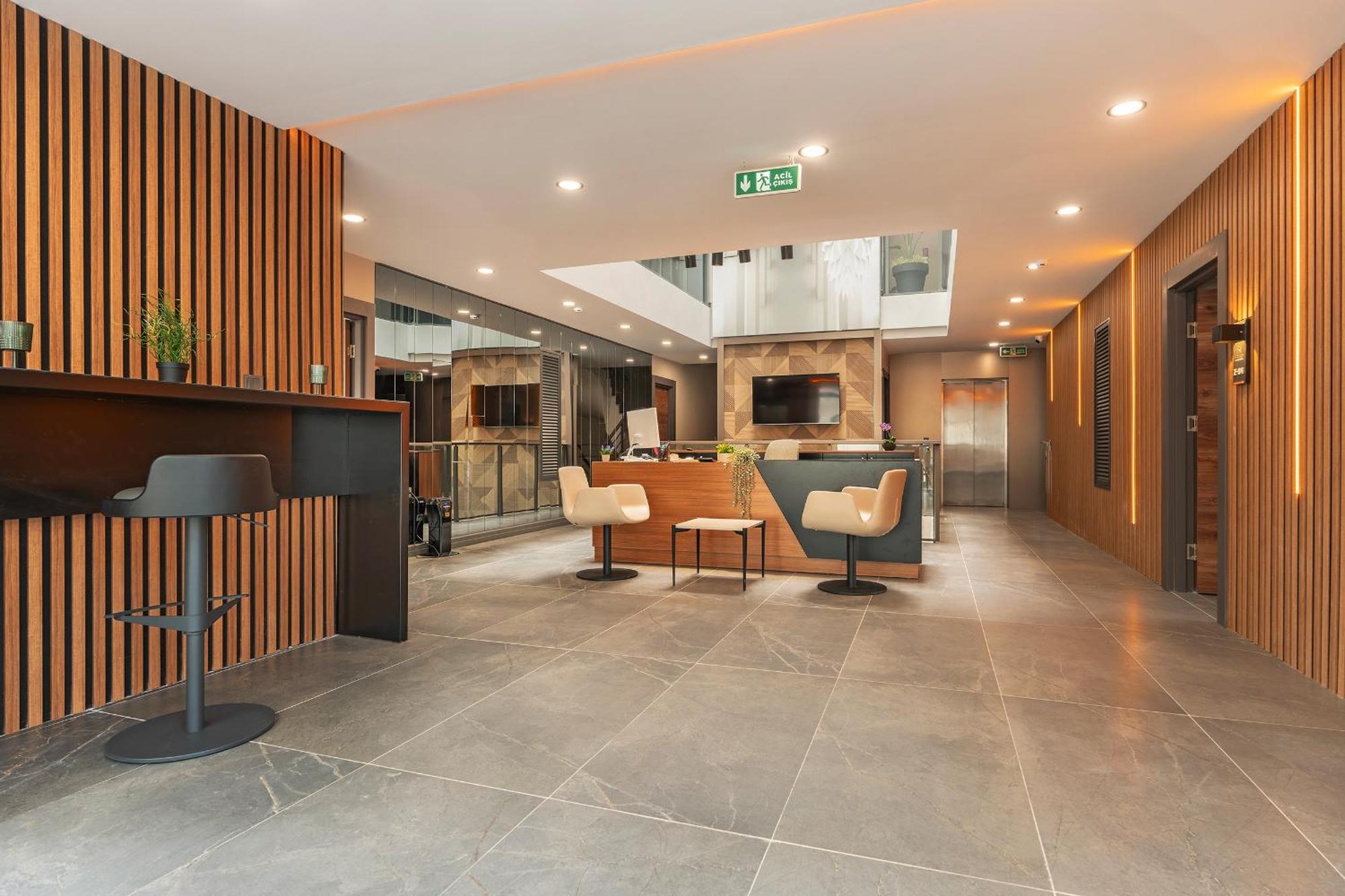 Doqu Suites Hotel Antalya Exteriör bild