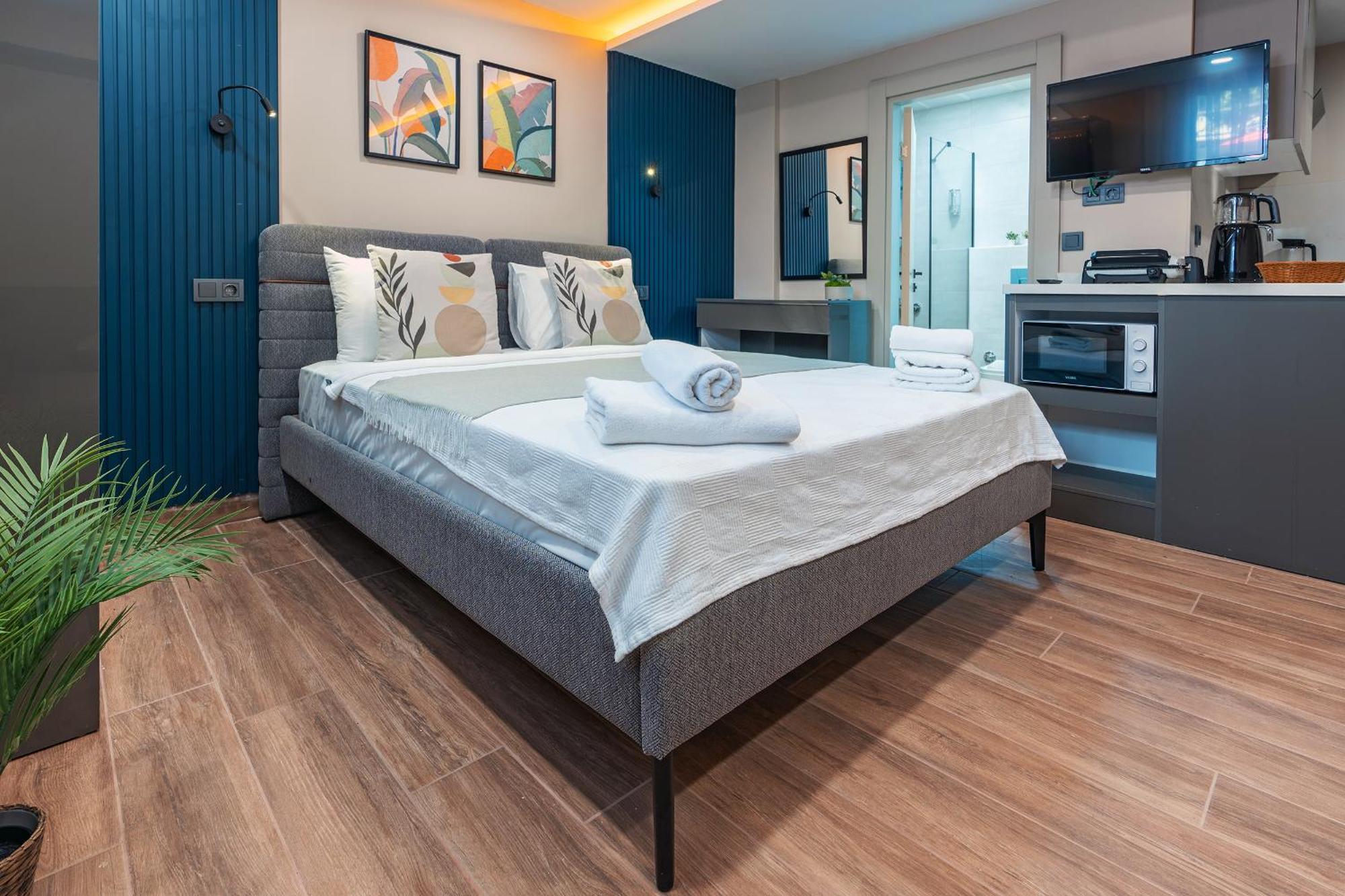 Doqu Suites Hotel Antalya Exteriör bild
