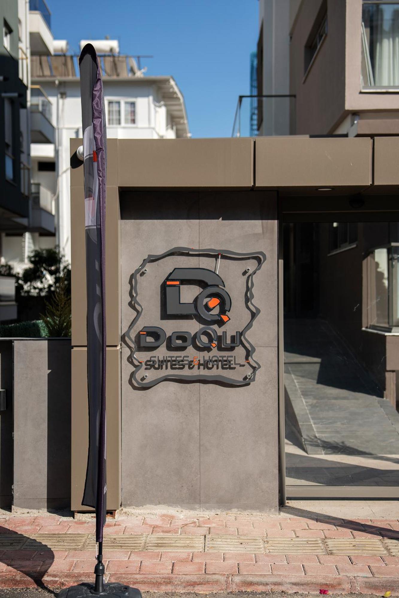 Doqu Suites Hotel Antalya Exteriör bild