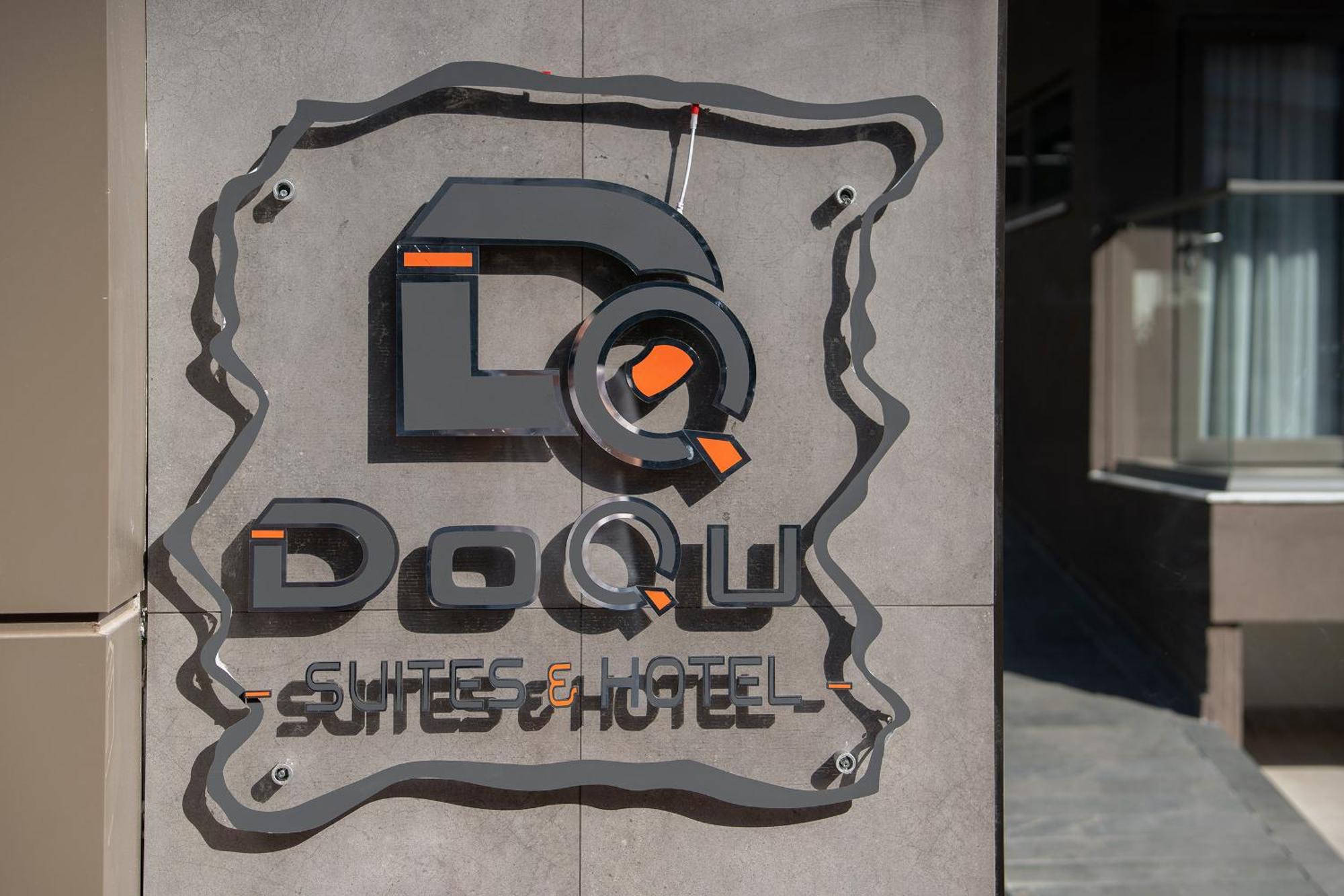 Doqu Suites Hotel Antalya Exteriör bild