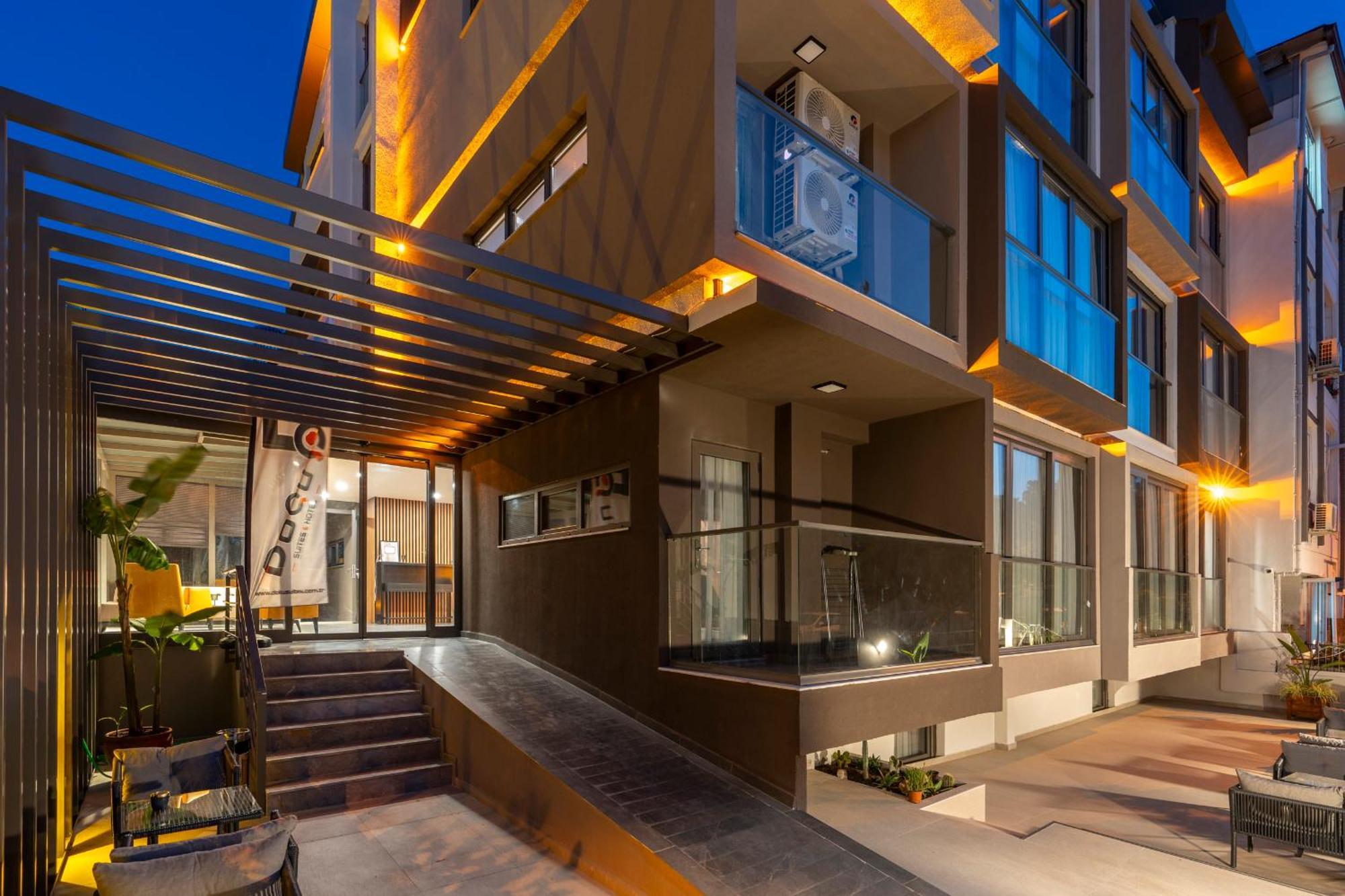 Doqu Suites Hotel Antalya Exteriör bild